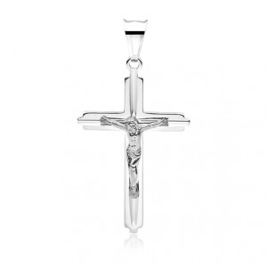 Pandantiv cruciulita argint DiAmanti K0103R-DIA (Argint 925‰ 2,1 g.)